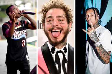 Post Malone Tyga Roddy Ricch