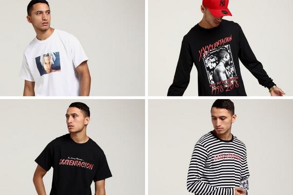 Show Your Love For XXXTentacion With Our Exclusive Tribute Merch