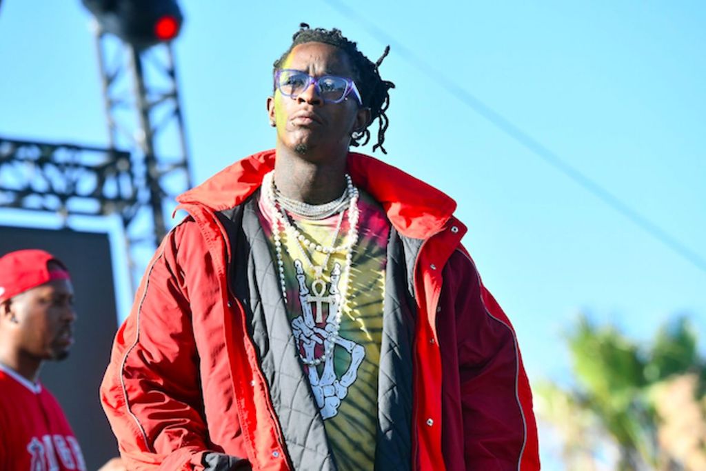 Young Thug Says We're Getting New Album In 2 Days