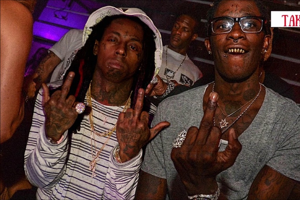 Young Thug Says Lil Wayne Is Trying To Sue Him For 'Barter 7'