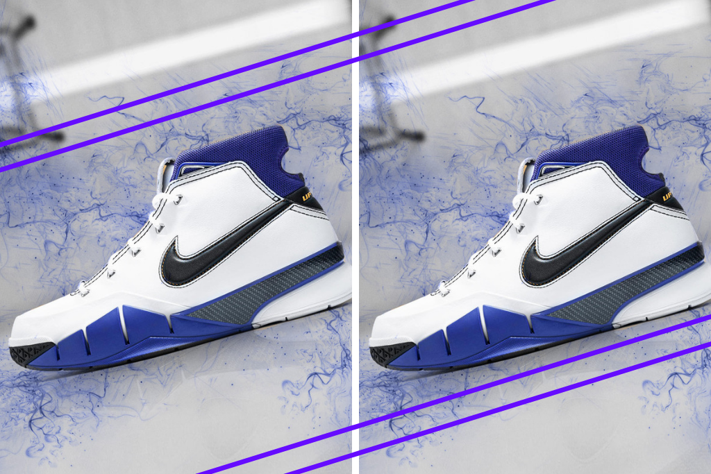 The Zoom Kobe 1 Protro '81 Points' Is Hitting Up CK Shelves