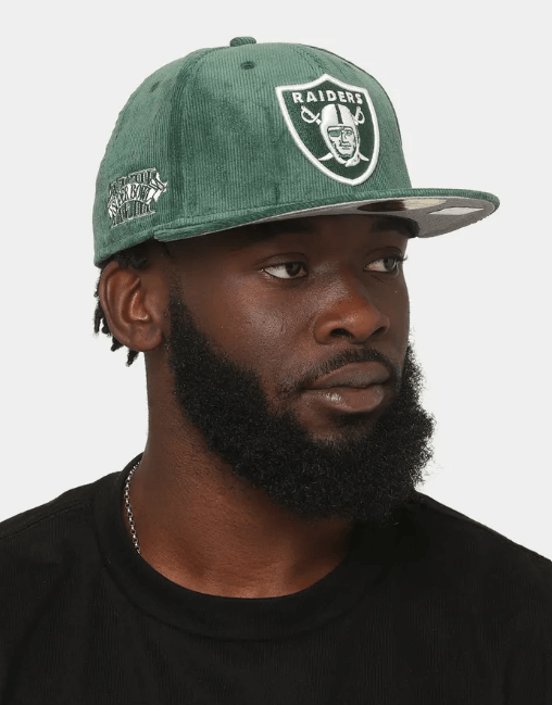 New era top corduroy hat