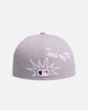 New Era New York Yankees 'MLB Scribble' 59FIFTY Fitted Grey