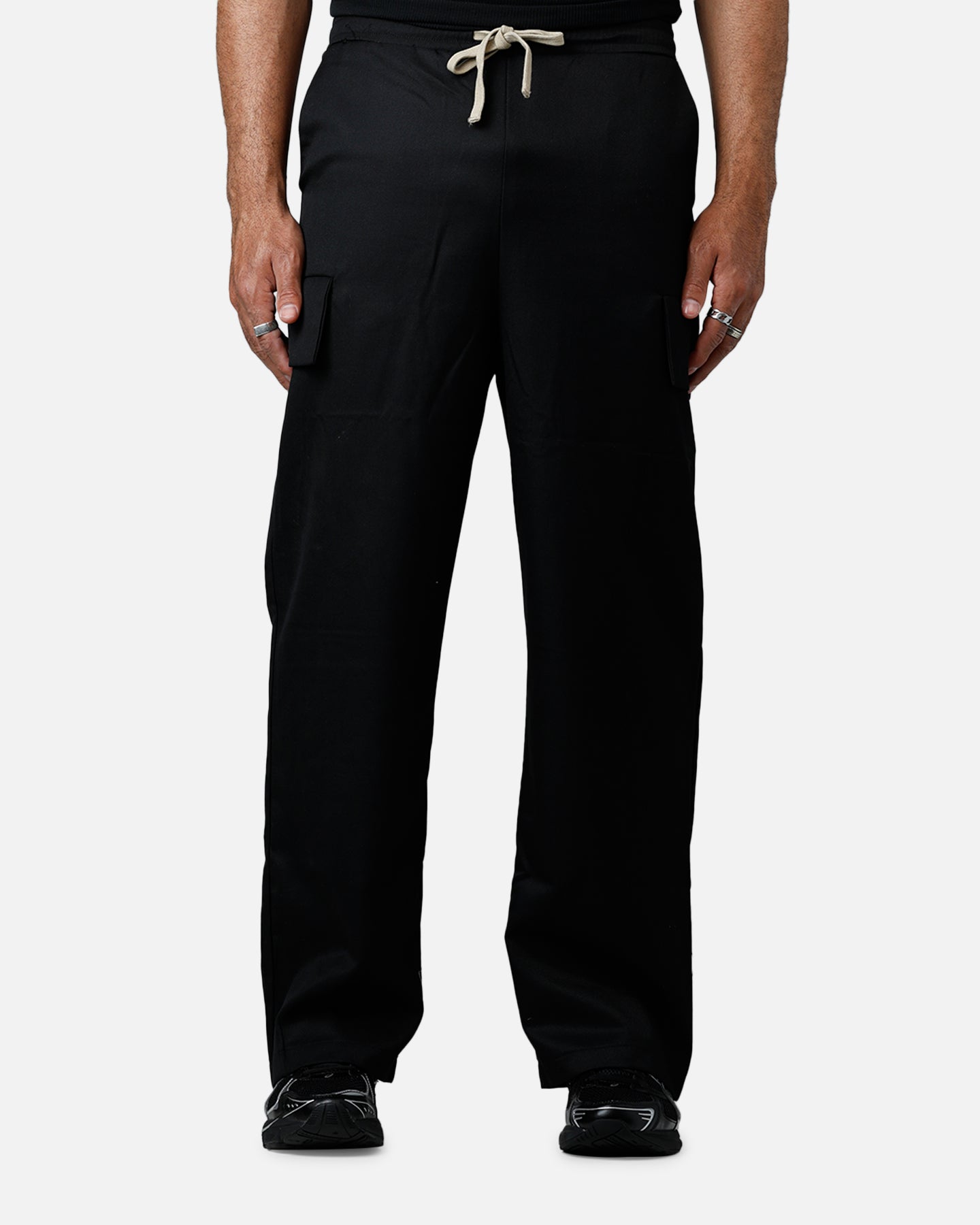 MNML Lounge GN Pants Black | Culture Kings US