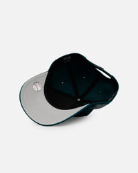 47 Brand Atlanta Braves 'Pacific Green' 47 Offside Snapback Pacific Green