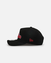 New Era Philadelphia Phillies 'Metallic Wordmark' 9FORTY A-Frame Snapback Black
