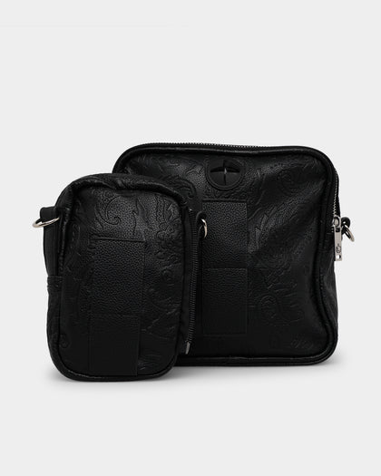 Culture Kings Hydration Multi Bag Black/Paisley