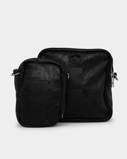 Culture Kings Hydration Multi Bag Black/Paisley