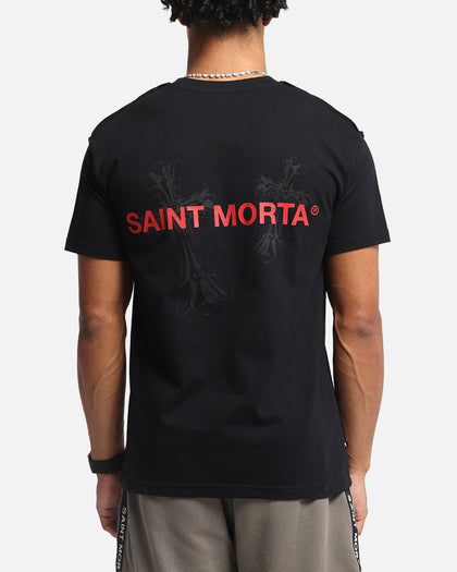 Saint Morta Memoriam Lafayette T-Shirt Black