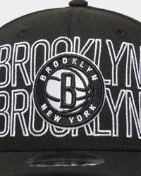 New Era Brooklyn Nets 'Neon Lights' 9FIFTY Original Fit Black