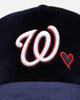 New Era Washington Nationals 'Velvet Hearts' 9FORTY A-Frame Snapback Blue