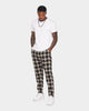 XXIII Isak Plaid Pants Black/Cream