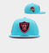 New Era Las Vegas 'Neon Vice' 595FIFTY Fitted Neon Blue