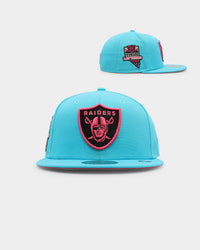New Era Las Vegas 'Neon Vice' 595FIFTY Fitted Neon Blue