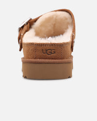 Ugg Boots Women's Goldenstar Evelina Clog Chestnut
