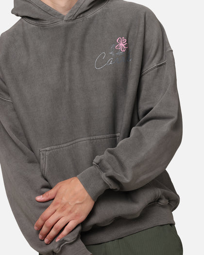 Carre Hand Picked Hoodie Washed Charcoal