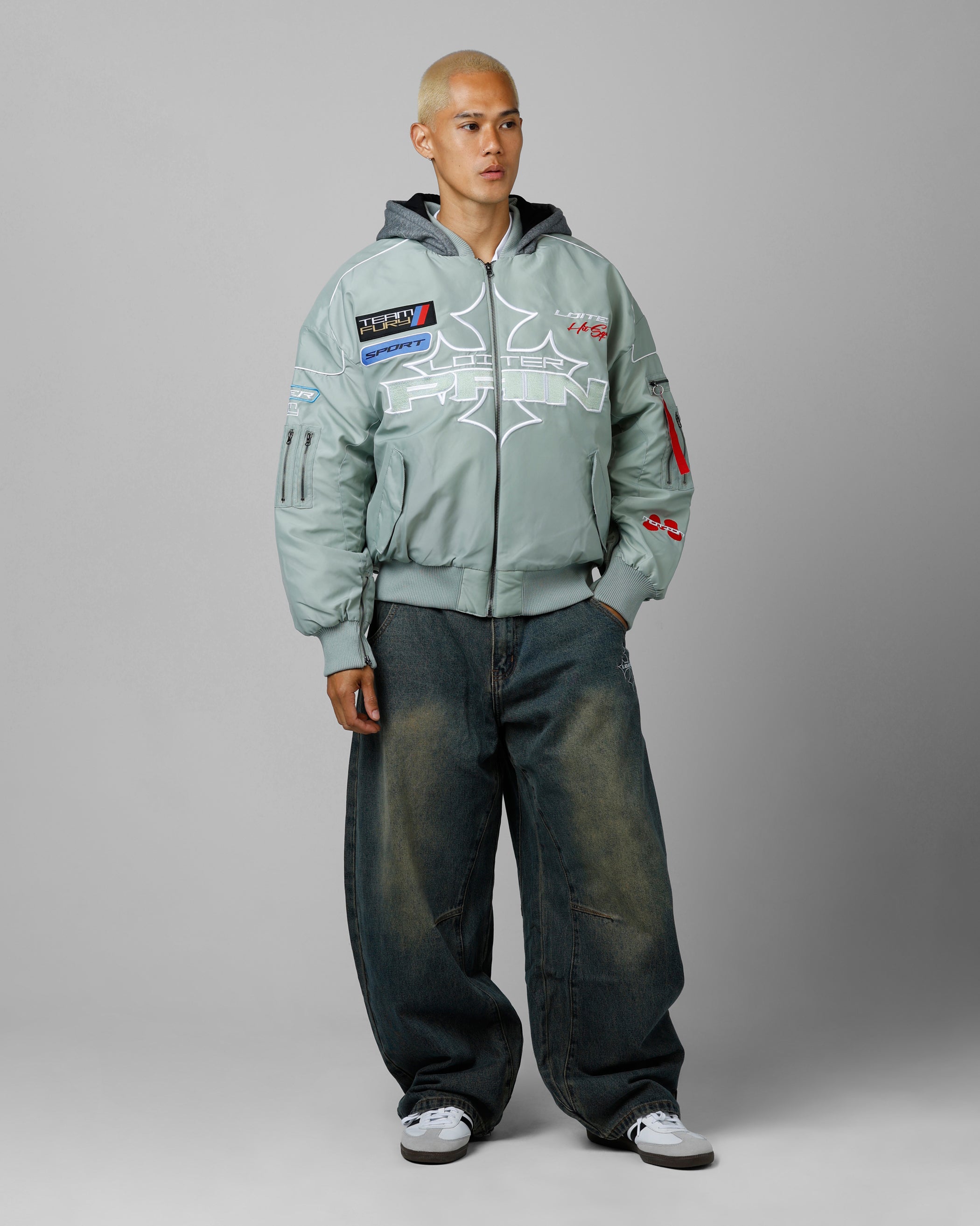 Loiter Performance F-16 Jacket Sage | Culture Kings US