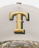 New Era Texas Rangers 'Real Tree Stone' 9FORTY A-Frame Snapback Stone