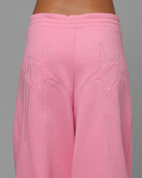 Loiter Weezy Ultra Wide Sweatpants Pink