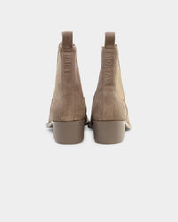 Saint Morta Nomad Pointy Toe Chelsea Boot Stone