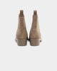 Saint Morta Nomad Pointy Toe Chelsea Boot Stone
