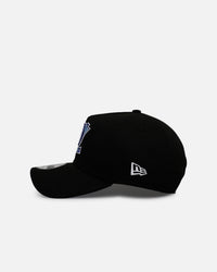 New Era Anaheim Ducks 'Black And Sky Blue' 9FORTY A-Frame Snapback Black/Sky Blue