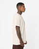 Goat Crew Smiley Skull Vintage T-Shirt Off White