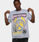 Goat Crew Make Peace T-Shirt Grey