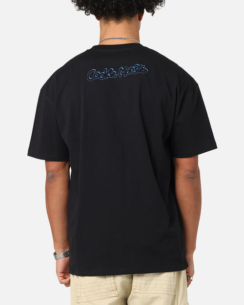 American Thrift X Sesame Street Cookie Monster Grail Heavy T-Shirt Black