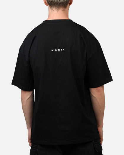 Saint Morta Spray T-Shirt Black