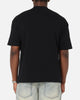Saint Morta Muerte Mock Neck T-Shirt Black
