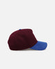 47 Brand Los Angeles Dodgers 'Autumn Tones' Offside Snapback Maroon