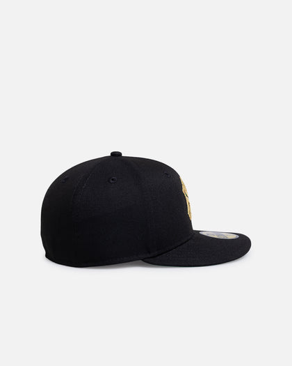 New Era New York Yankees 'Woodland Camo' 59FIFTY Fitted Black