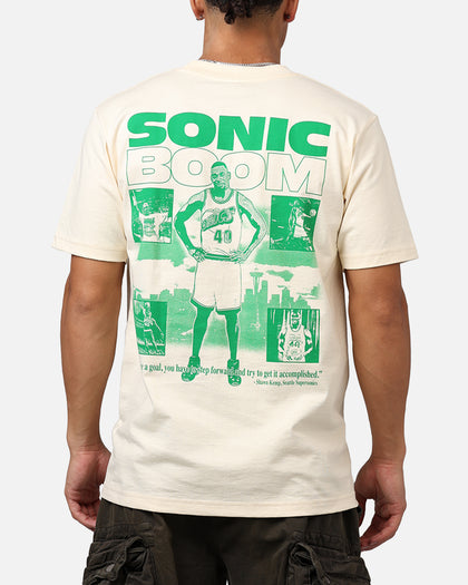 Mitchell & Ness Seattle Sonics Reign Man Kemp T-Shirt White
