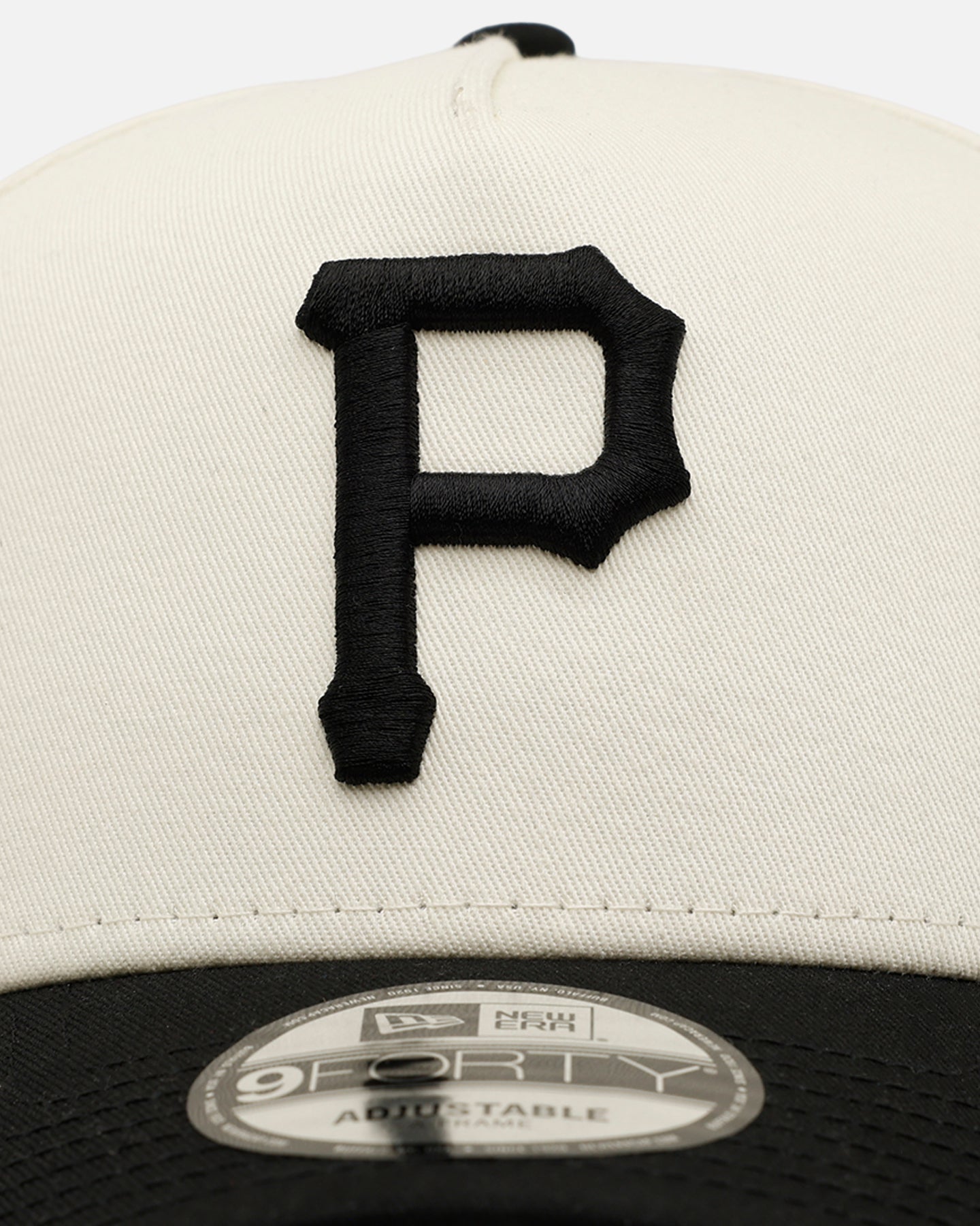 New Era Pittsburgh Pirates 'Easy Chrome Black' 9FORTY A-Frame