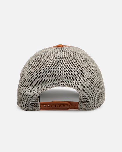 47 Brand Texas Longhorms 'Trawler' '47 Clean Up Trucker Snapback Orange