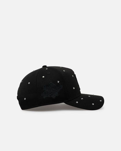 New Era Los Angeles Dodgers 'Embellishment' 9FORTY A-Frame Snapback Black/Black