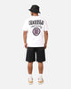 S Double Combo Platter T-Shirt Washed White
