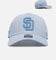 47 Brand San Diego Padres 'Contemporary Basics' Offside DT Snapback Light Blue