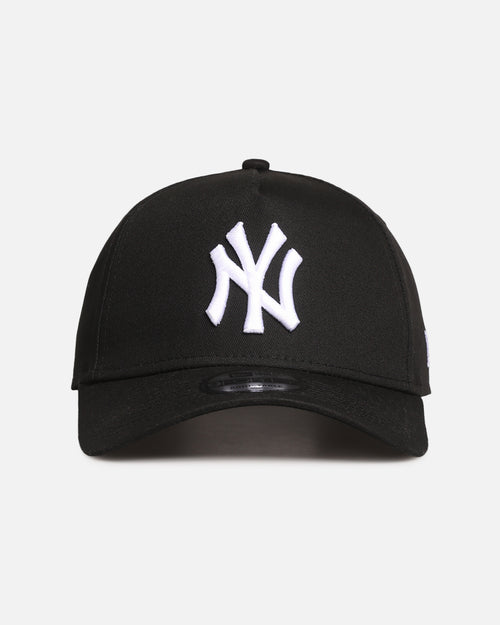 New Era New York Yankees 9FORTY A-Frame Snapback Black/White