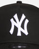 New Era New York Yankees 9FORTY A-Frame Snapback Black/White