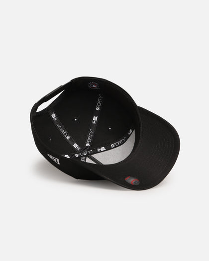 New Era New York Yankees 9FORTY A-Frame Snapback Black/White