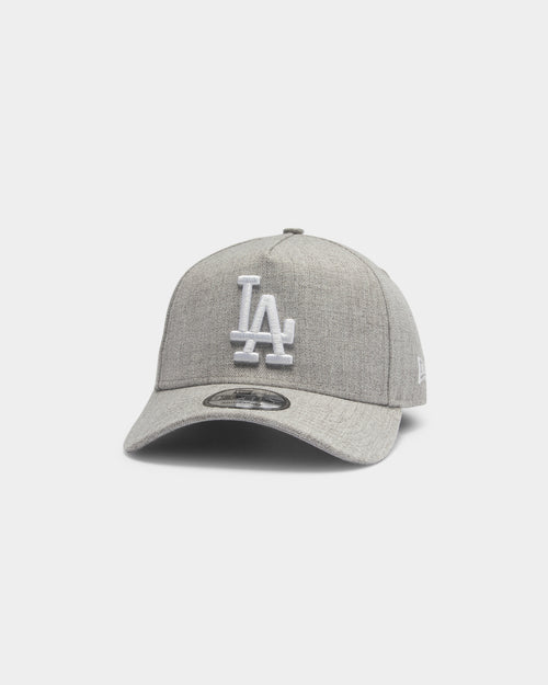 New Era Los Angeles Dodgers 9FORTY A-Frame Snapback Heather Grey