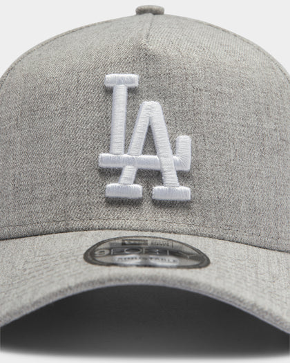 New Era Los Angeles Dodgers 9FORTY A-Frame Snapback Heather Grey