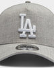 New Era Los Angeles Dodgers 9FORTY A-Frame Snapback Heather Grey