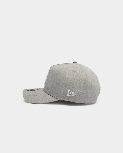New Era Los Angeles Dodgers 9FORTY A-Frame Snapback Heather Grey