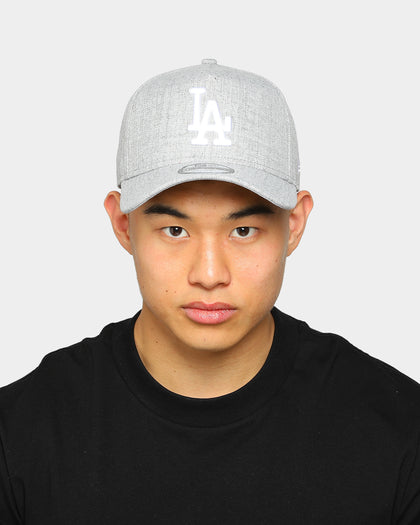 New Era Los Angeles Dodgers 9FORTY A-Frame Snapback Heather Grey
