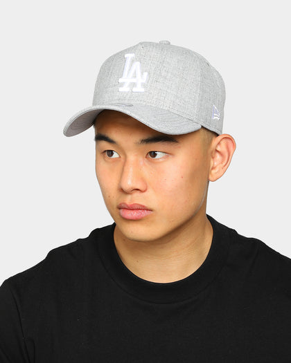 New Era Los Angeles Dodgers 9FORTY A-Frame Snapback Heather Grey