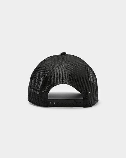 New Era New York Yankees 9FORTY A-Frame Trucker Black