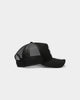 New Era New York Yankees 9FORTY A-Frame Trucker Black